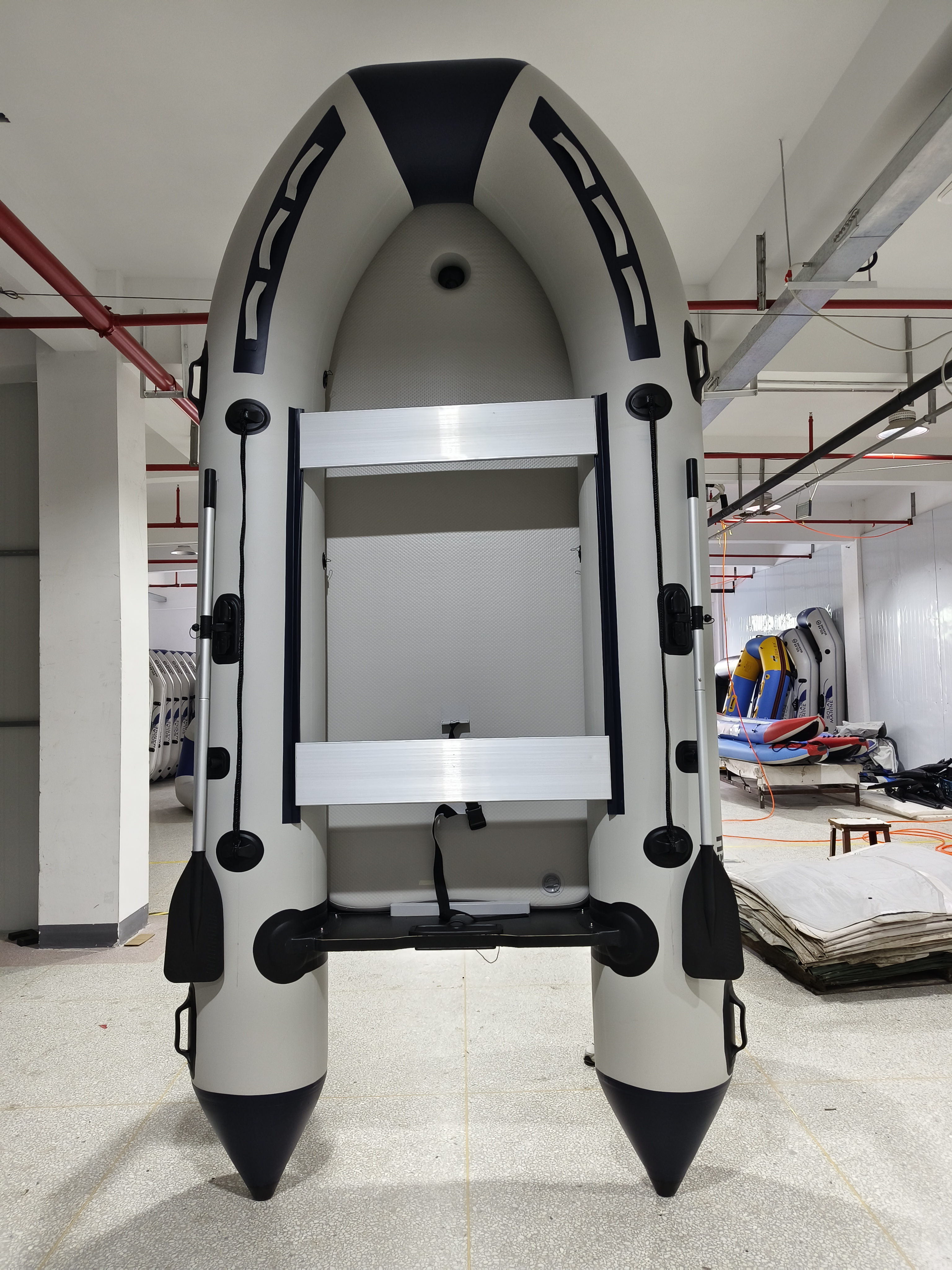 Certified 3m Sport Inflatable  - огляд і ціна Fishing Boat Outboard Motor