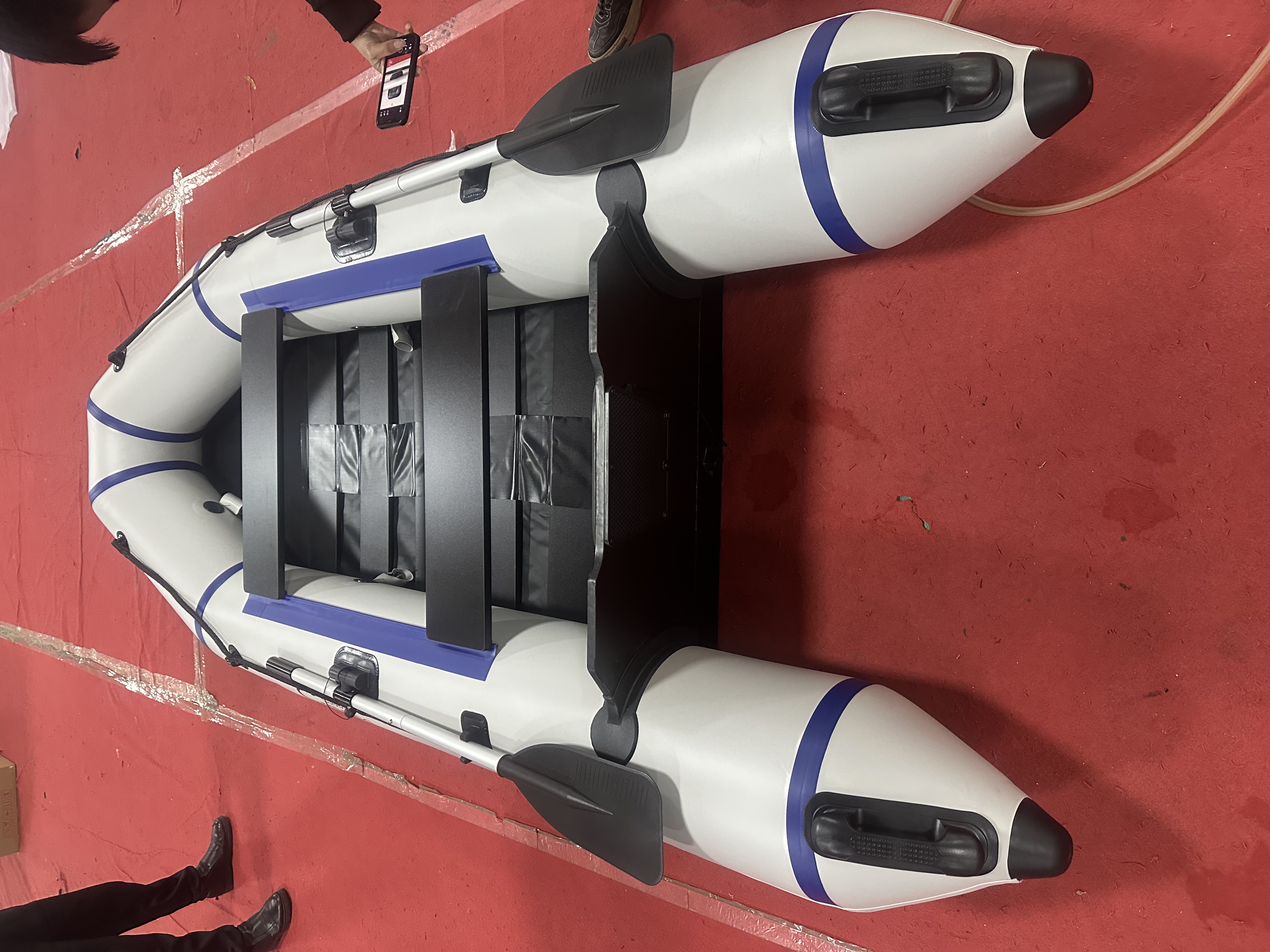 Certified 3m Sport Inflatable  - огляд і ціна Fishing Boat Outboard Motor
