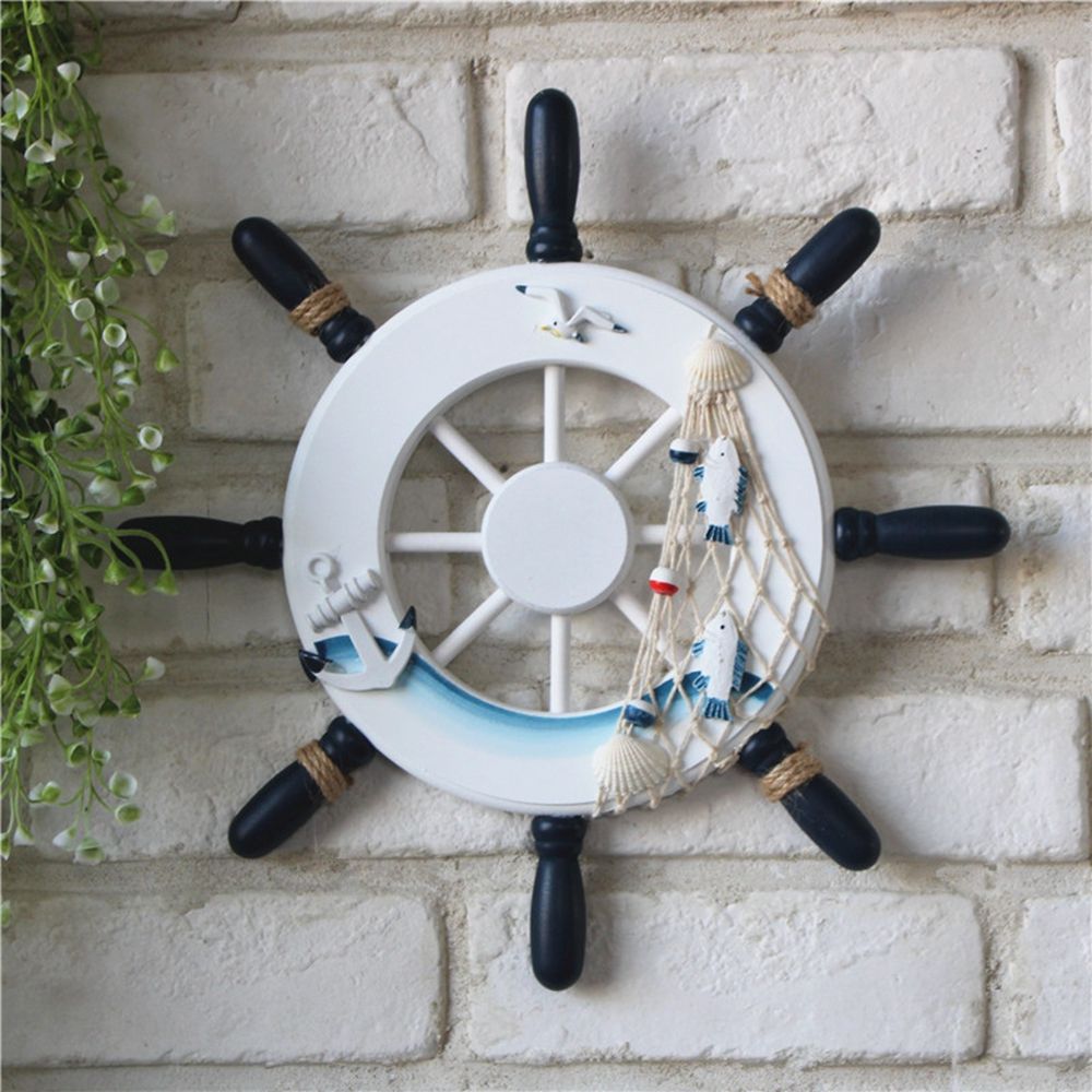 Vintage Nautical Decoration Cr - огляд і ціна Fishing Boat Steering Wheel