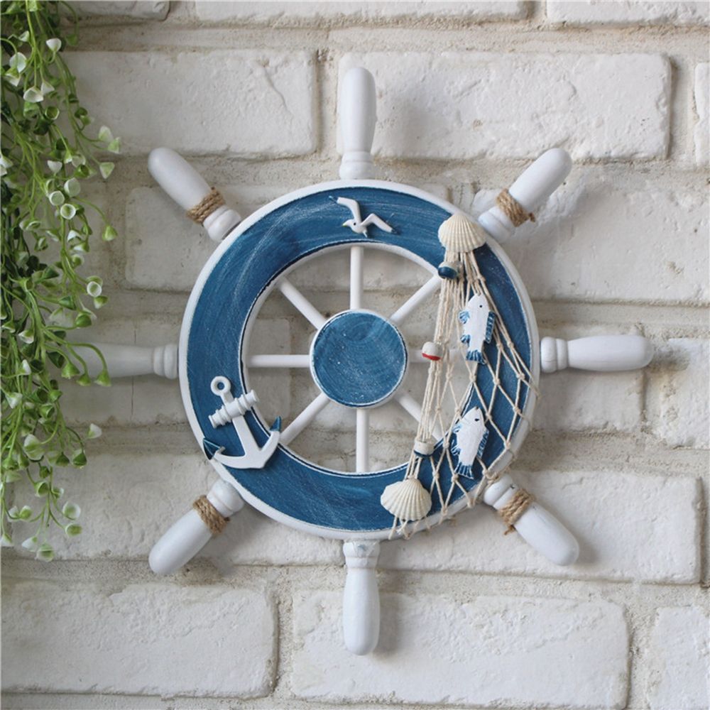 Vintage Nautical Decoration Cr - огляд і ціна Fishing Boat Steering Wheel