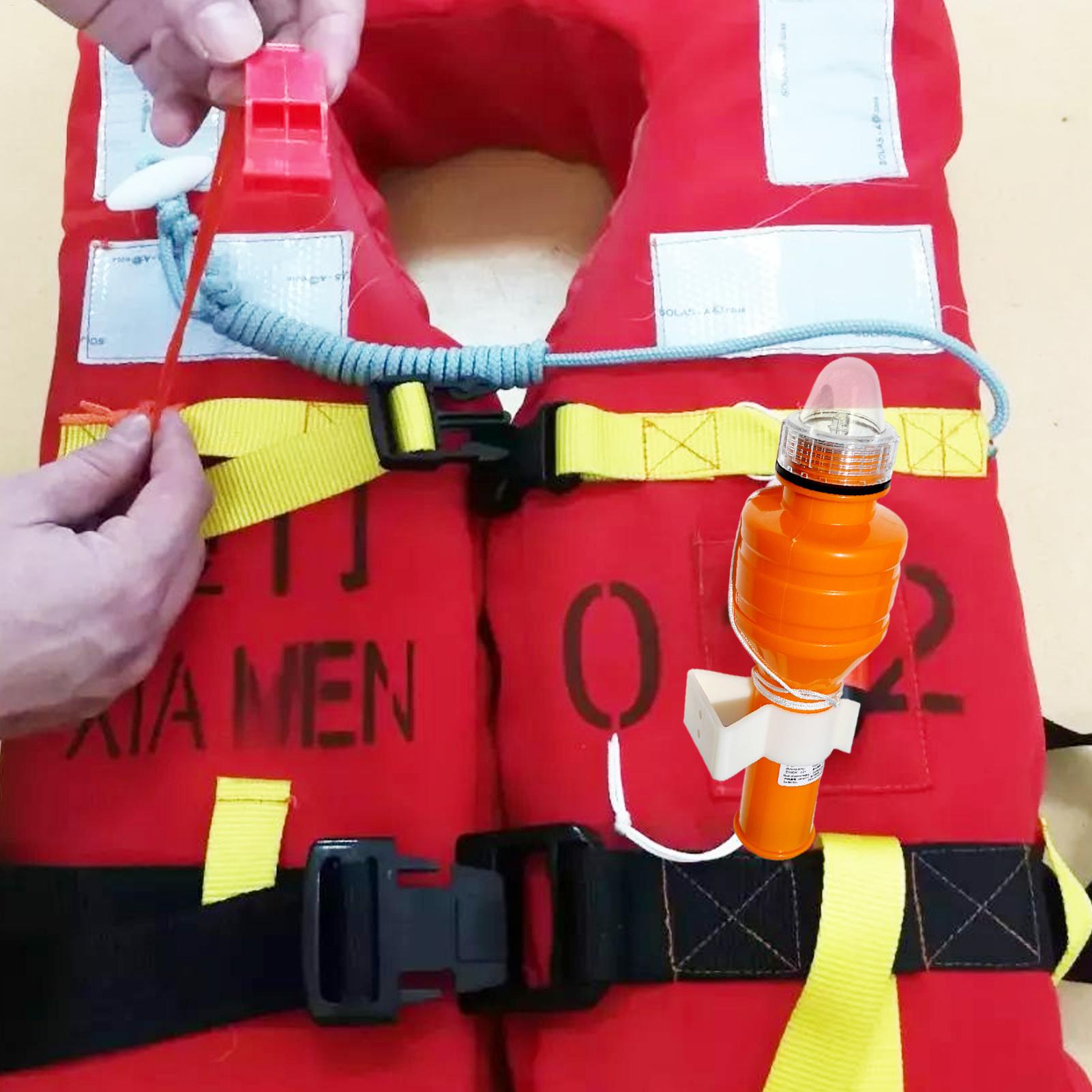 Lifebuoy LED Light Boat Flares - огляд і ціна Fishing Boat Navigation Light