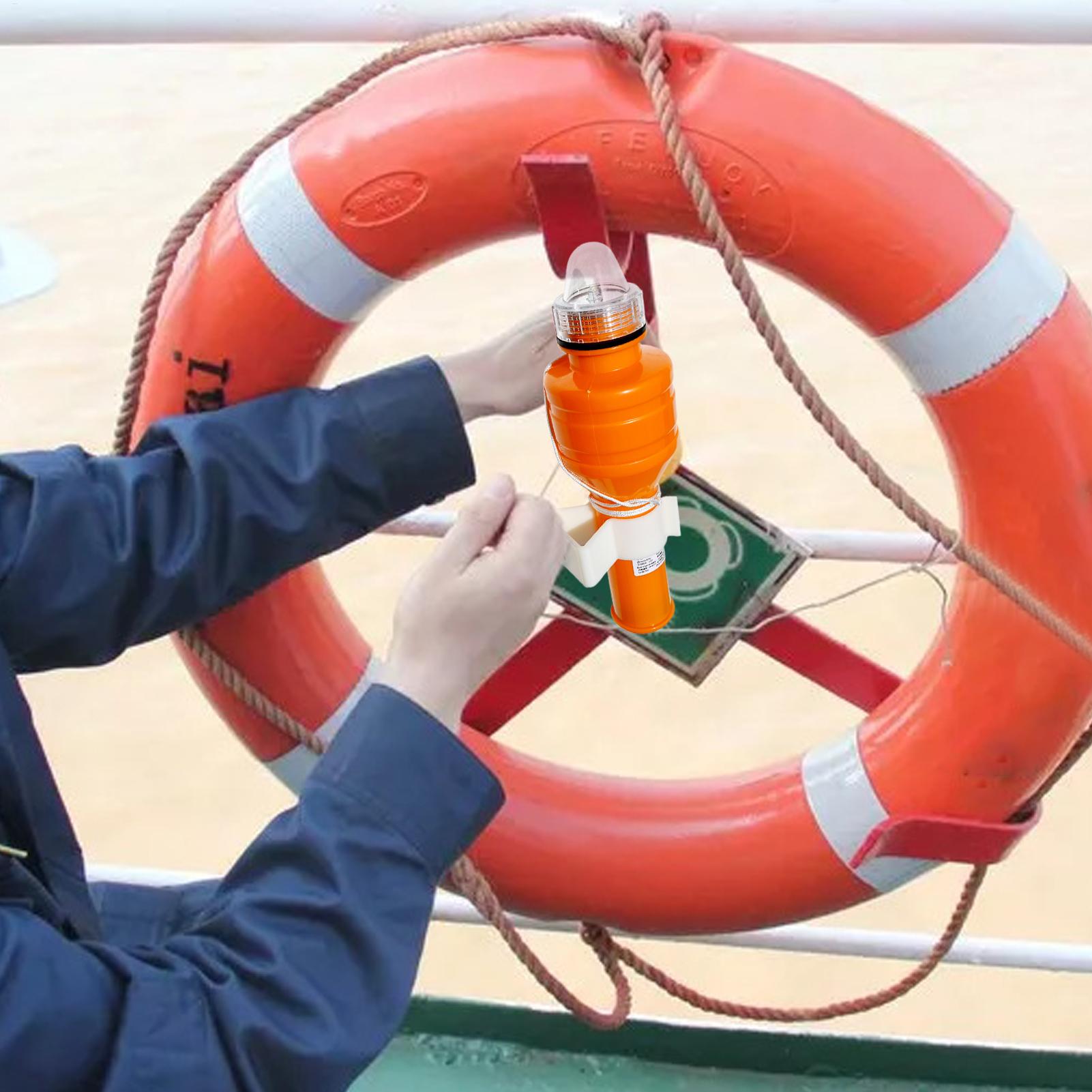 Lifebuoy LED Light Boat Flares - огляд і ціна Fishing Boat Navigation Light