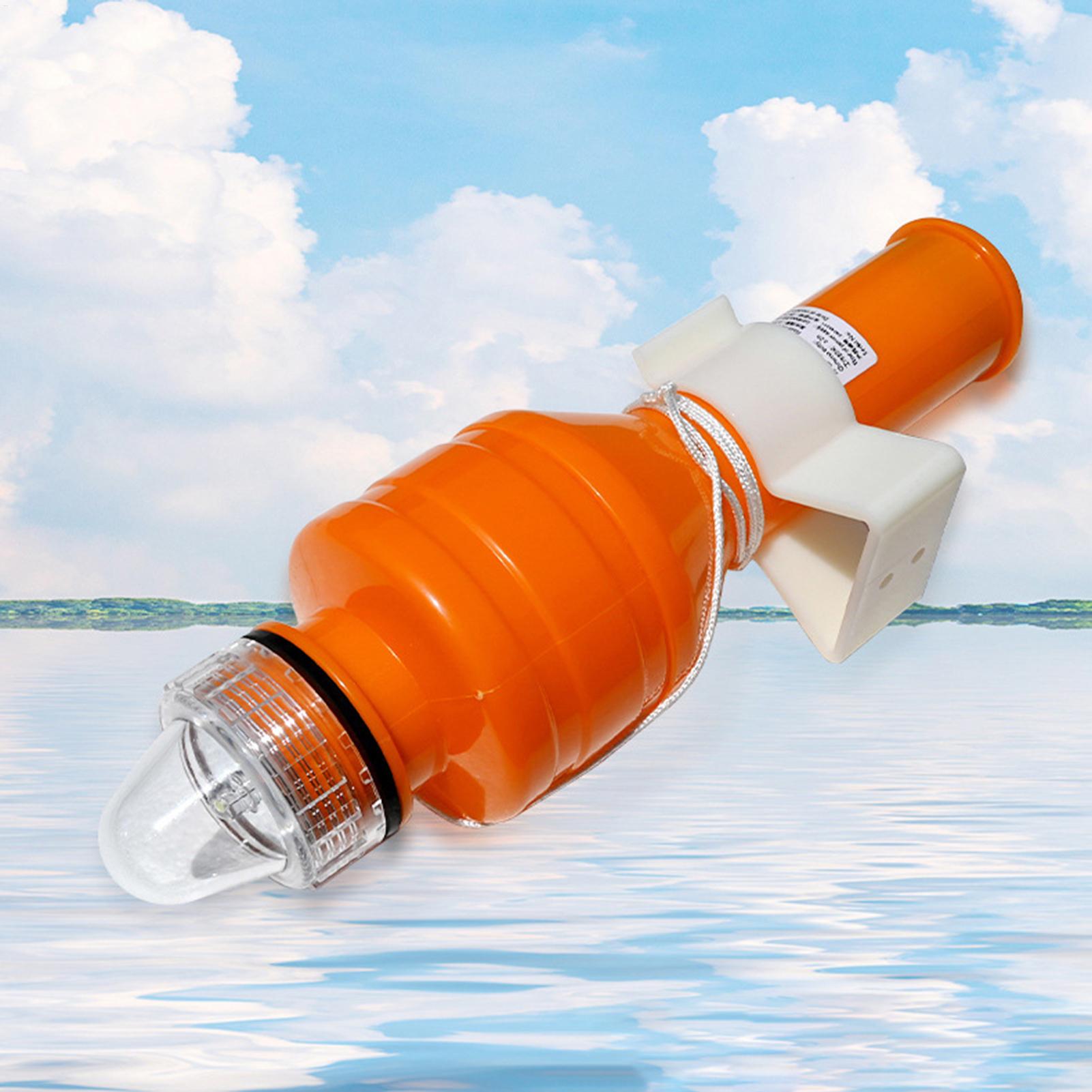 Lifebuoy LED Light Boat Flares - огляд і ціна Fishing Boat Navigation Light