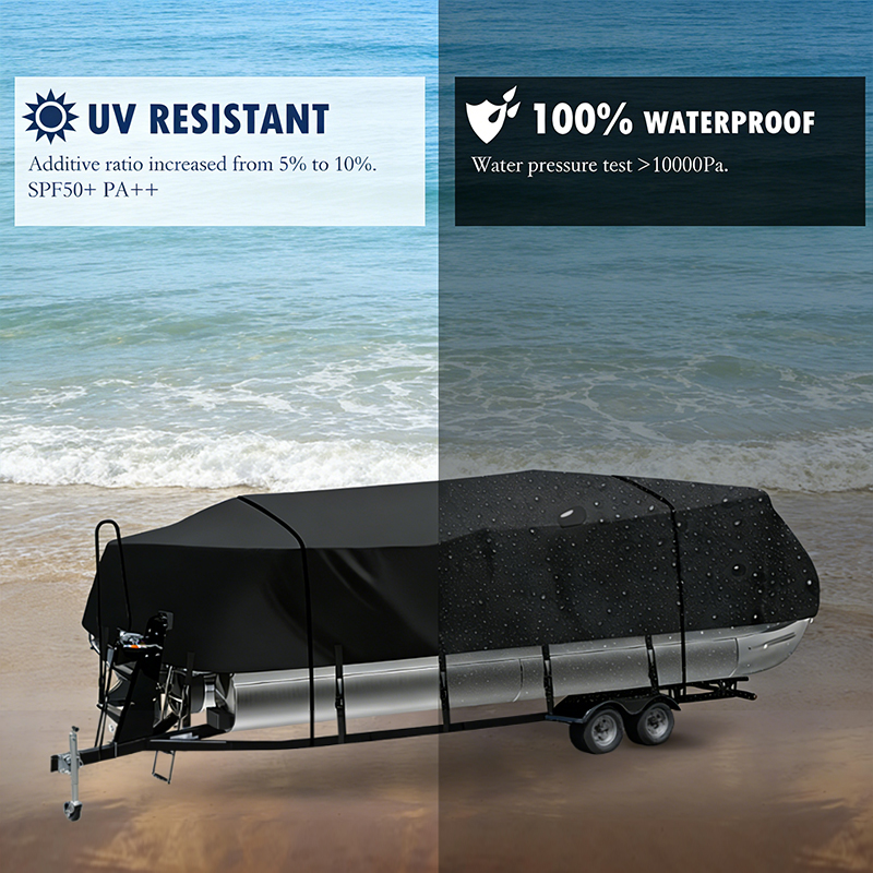 Oxford Waterproof Boat Cover L - огляд і ціна Fishing Boat Cover