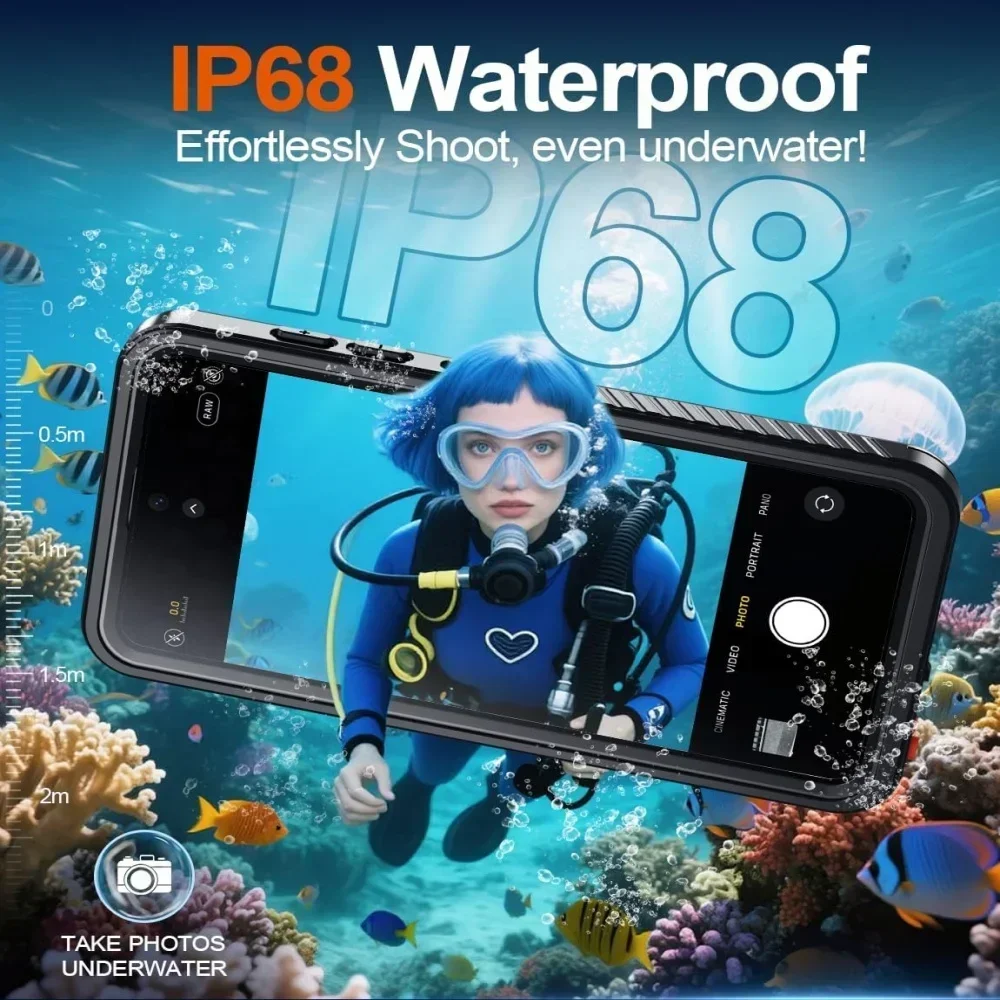 IP68 Waterproof Case for Samsu - огляд і ціна Fishing Boat Cover