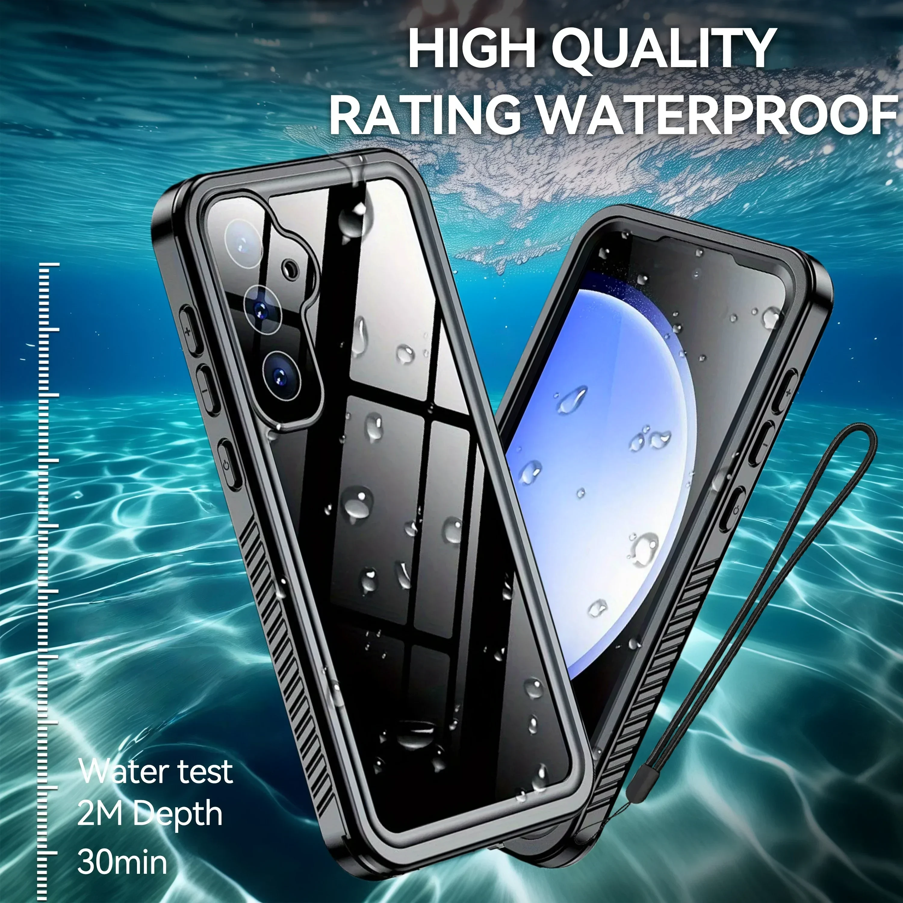 IP68 Waterproof Case for Samsu - огляд і ціна Fishing Boat Cover