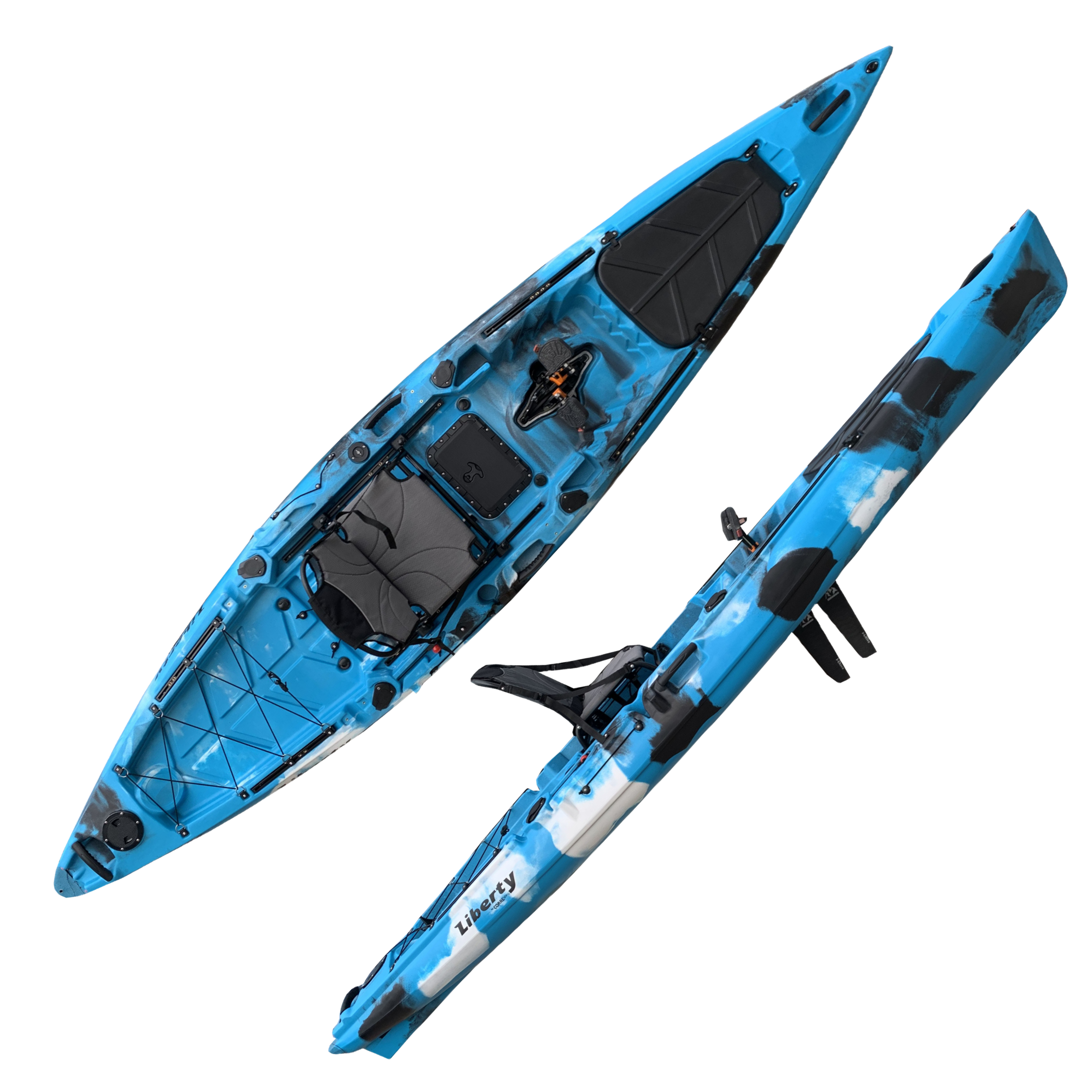 Zero Kayak New 4.15m One Perso - огляд і ціна Fishing Boat Aluminum