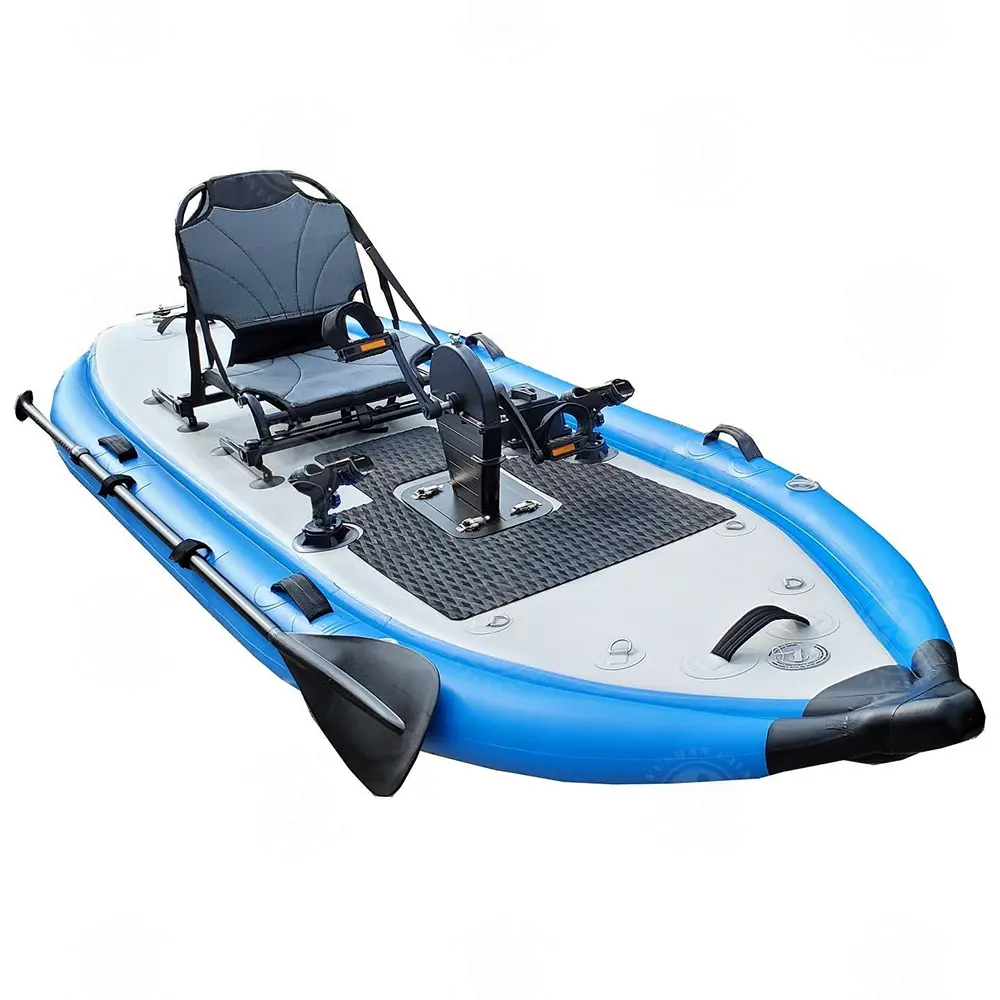 Folding SUP Pedal Board Fishin - огляд і ціна Fishing Boat Paddle