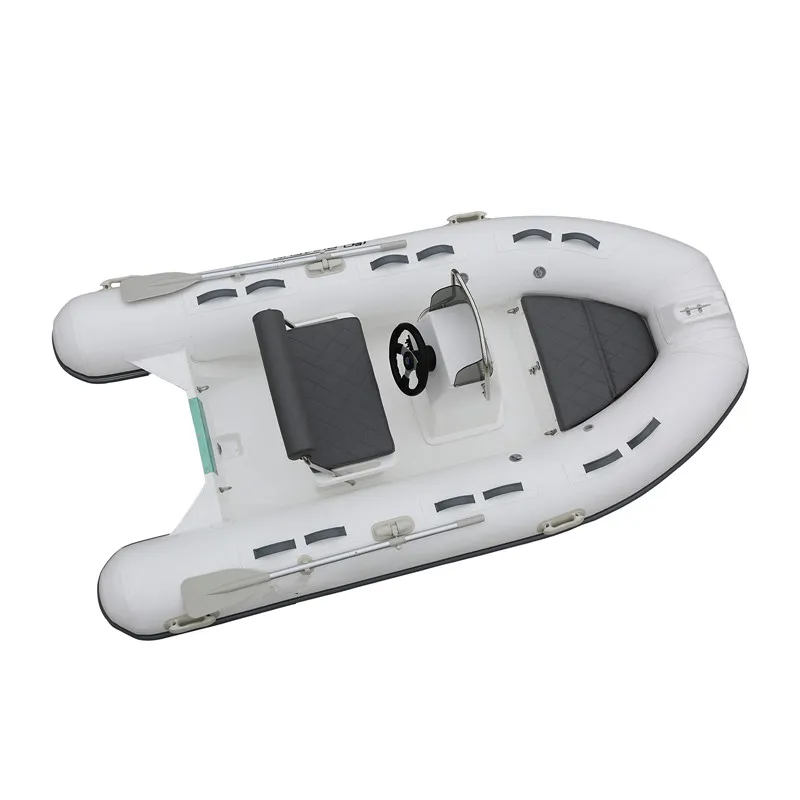 11FT Hypalon PVC Sport Fibergl - огляд і ціна Fishing Boat Fiberglass