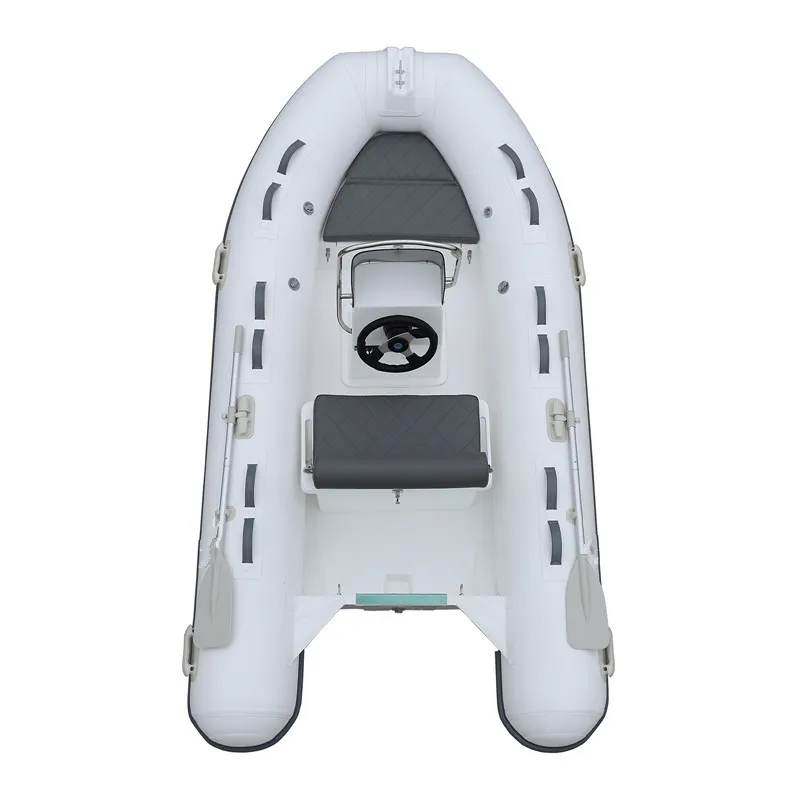 11FT Hypalon PVC Sport Fibergl - огляд і ціна Fishing Boat Fiberglass
