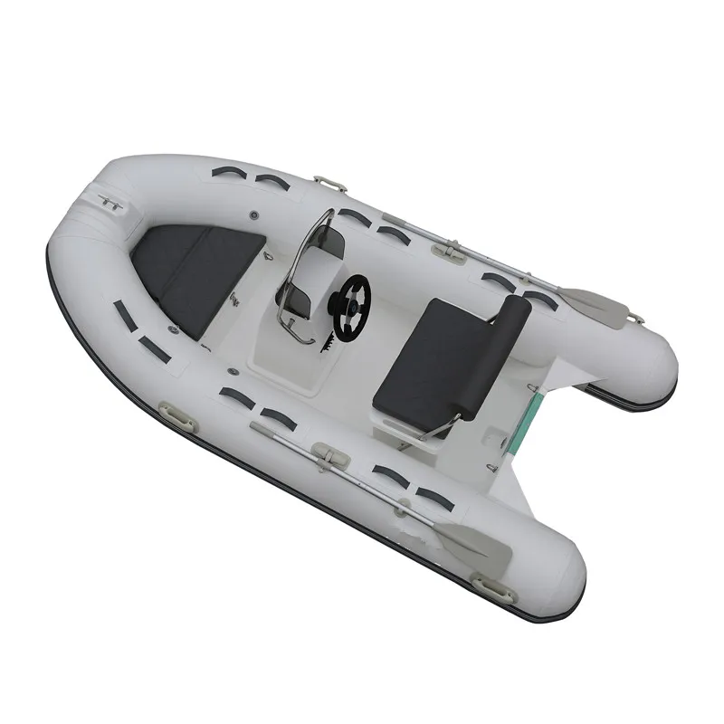 11FT Hypalon PVC Sport Fibergl - огляд і ціна Fishing Boat Fiberglass