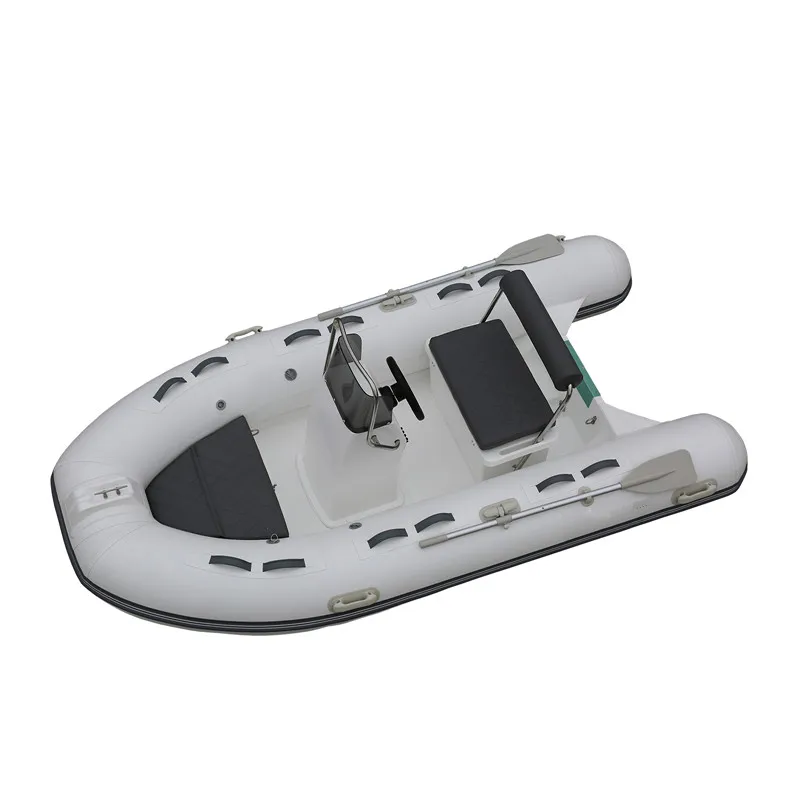 11FT Hypalon PVC Sport Fibergl - огляд і ціна Fishing Boat Fiberglass