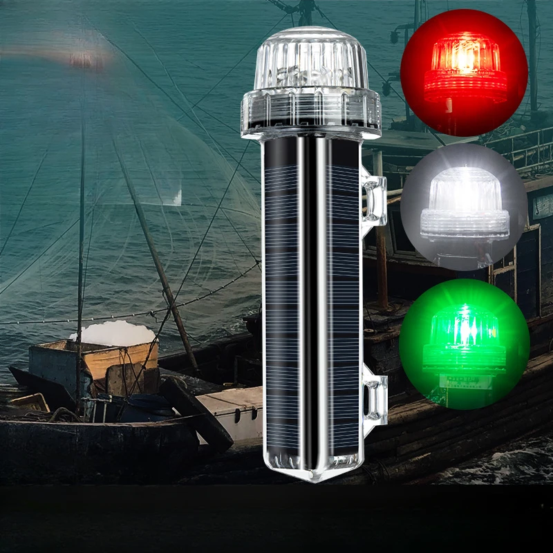 New Solar Ocean Signal Light N - огляд і ціна Fishing Boat Oar