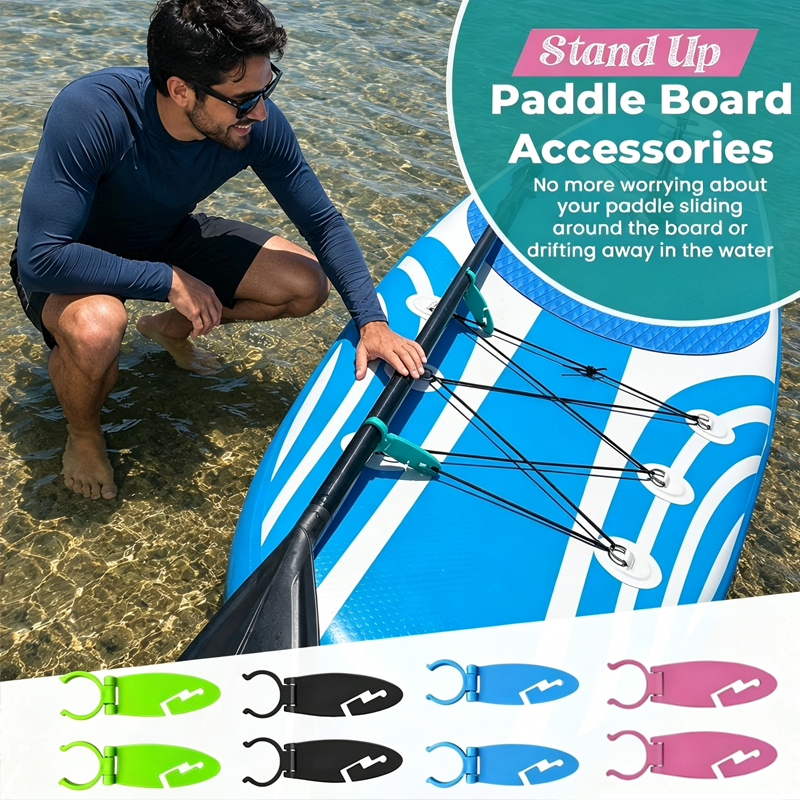 Stand Up Paddle Board Clips Do - огляд і ціна Fishing Boat Paddle