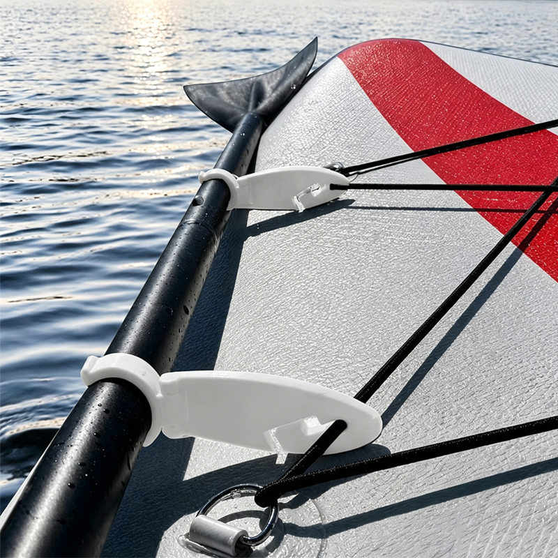 Stand Up Paddle Board Clips Do - огляд і ціна Fishing Boat Paddle