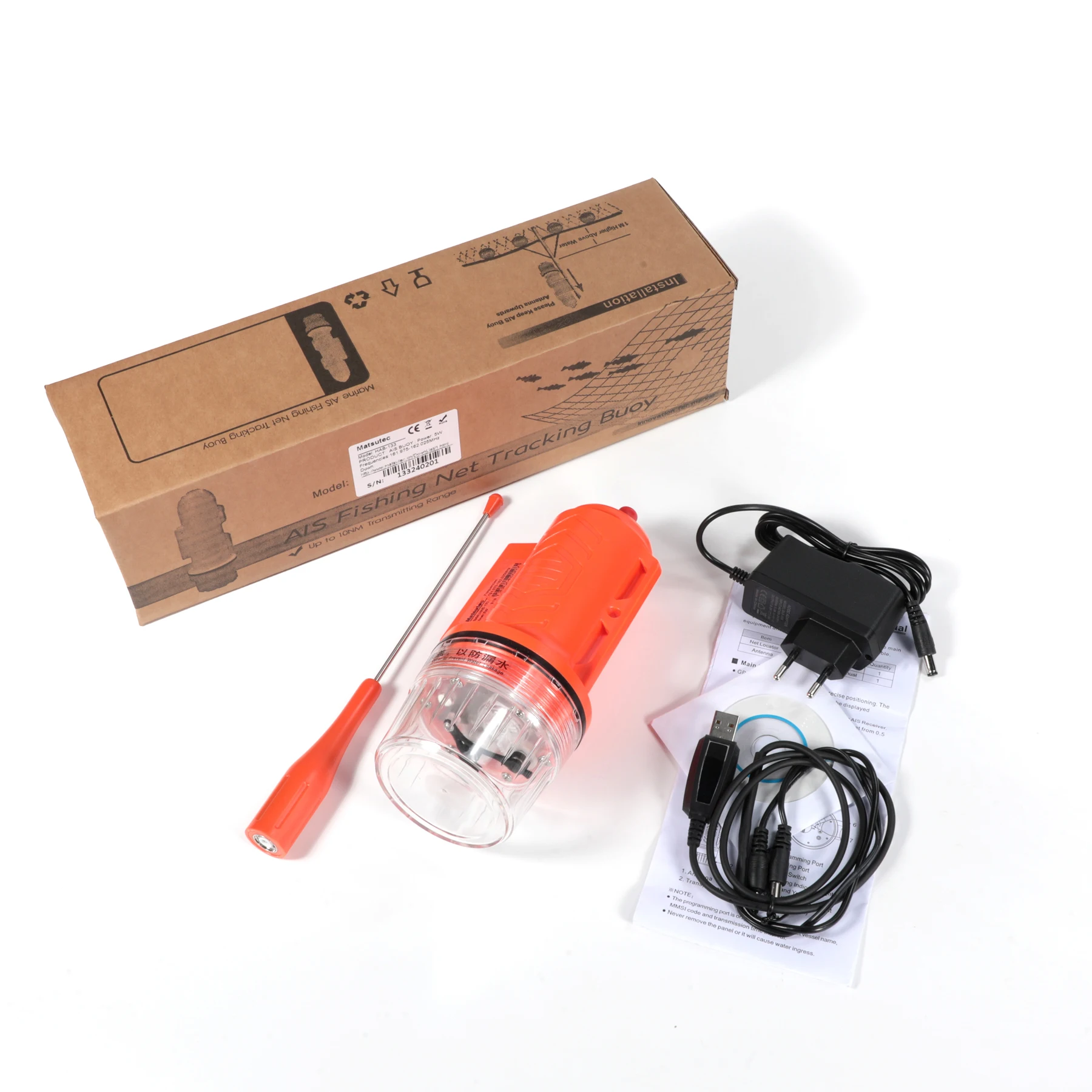 Matsutec HAB-133 Marine Boat F - огляд і ціна Fishing Boat Gps