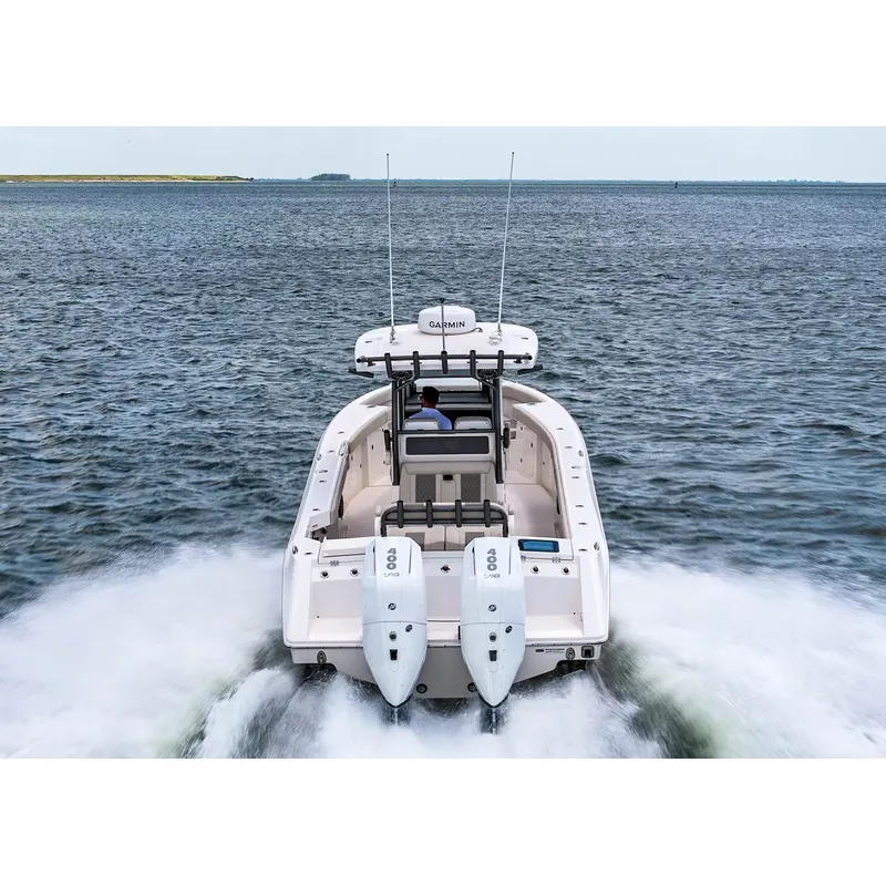 Kinocean Aluminum Center Conso - огляд і ціна Fishing Boat Outboard Motor