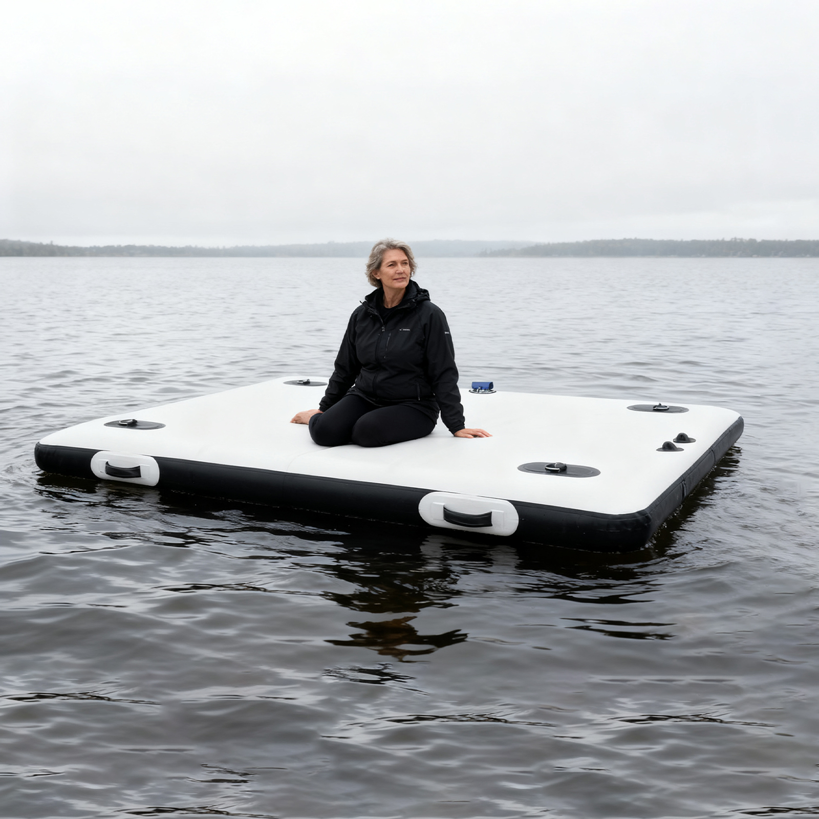 Inflatable Boats, Canoe Trolle - огляд і ціна Fishing Boat Outboard Motor