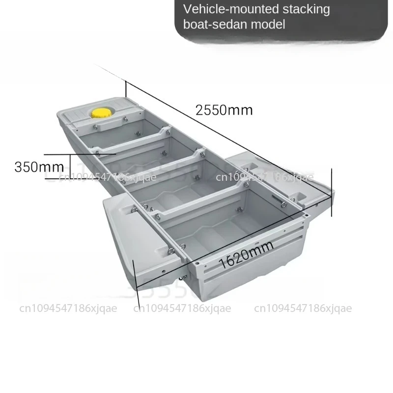 Enhanced Portable Car-Mounted  - огляд і ціна Fishing Boat Fiberglass