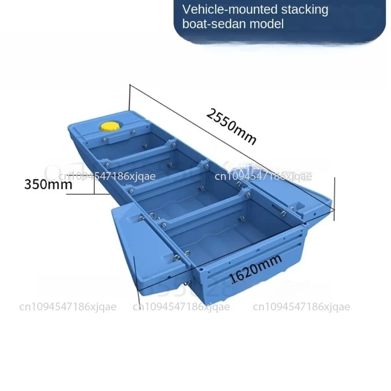 Enhanced Portable Car-Mounted  - огляд і ціна Fishing Boat Fiberglass