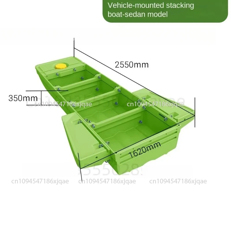 Enhanced Portable Car-Mounted  - огляд і ціна Fishing Boat Fiberglass