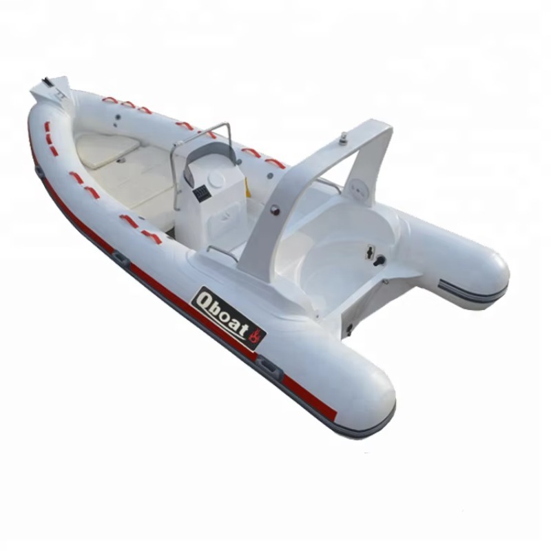 RIB 520 Family Sport Inflatabl - огляд і ціна Fishing Boat Fiberglass