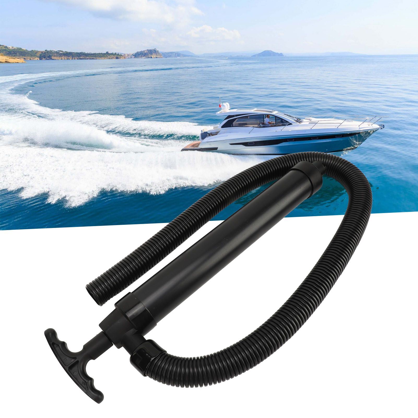 Manual Bilge Pump Hose Boat Ha - огляд і ціна Fishing Boat Bilge Pump