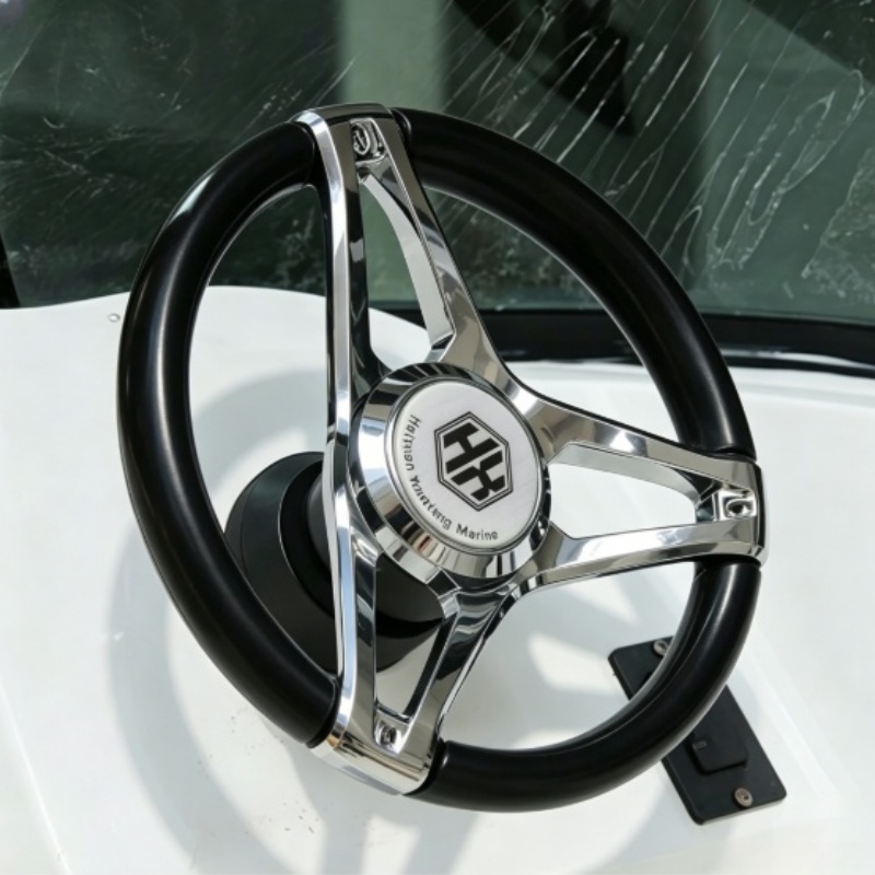 Marine Steering Wheel With Ass - огляд і ціна Fishing Boat Trailer