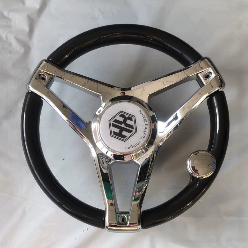 Marine Steering Wheel With Ass - огляд і ціна Fishing Boat Trailer
