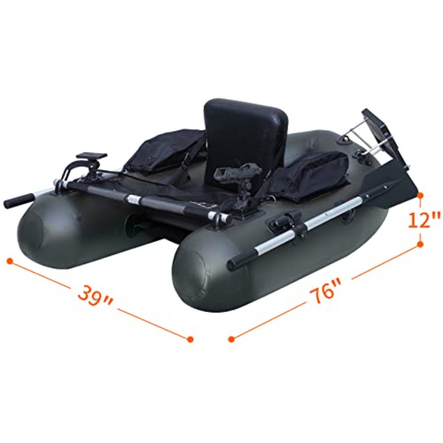 Inflatable Fishing Float Tube  - огляд і ціна Fishing Boat Oar