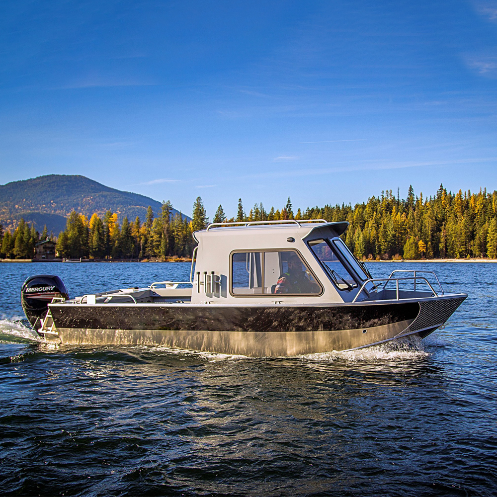 2022 18ft Aluminum Cabin Fishi - огляд і ціна Fishing Boat Aluminum