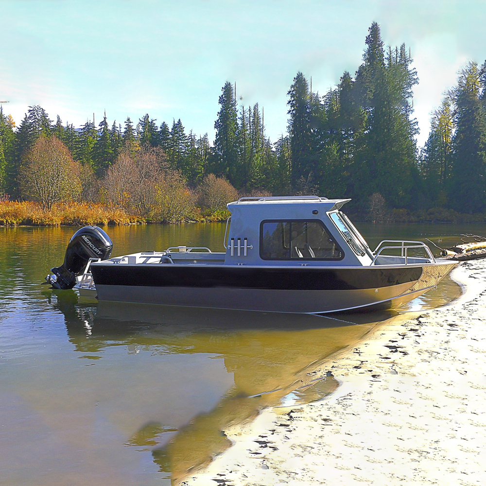 2022 18ft Aluminum Cabin Fishi - огляд і ціна Fishing Boat Aluminum